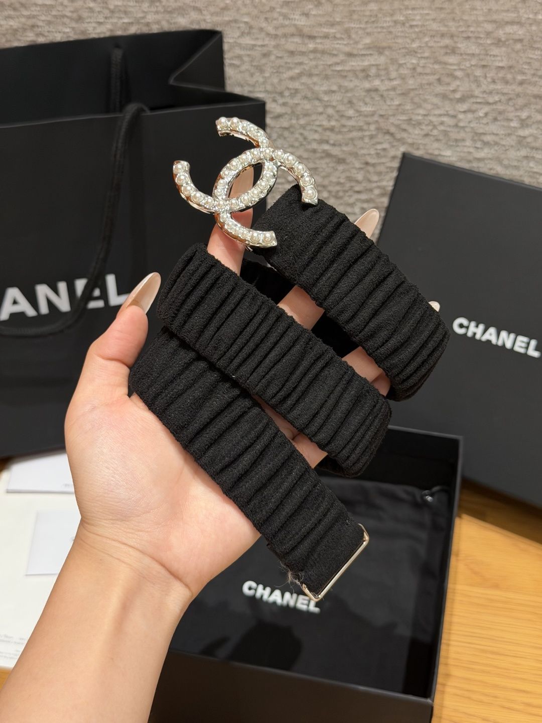 Chanel Belt – 30mm