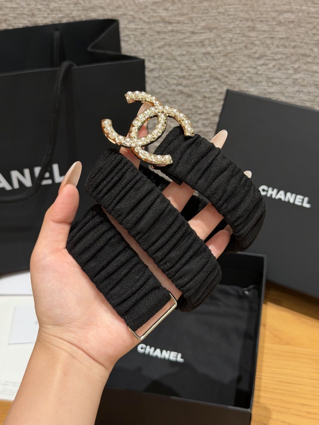 Chanel Belt – 30mm
