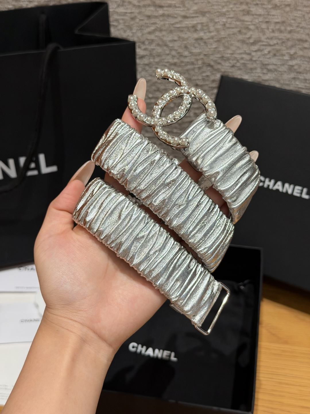 Chanel Belt – 30mm