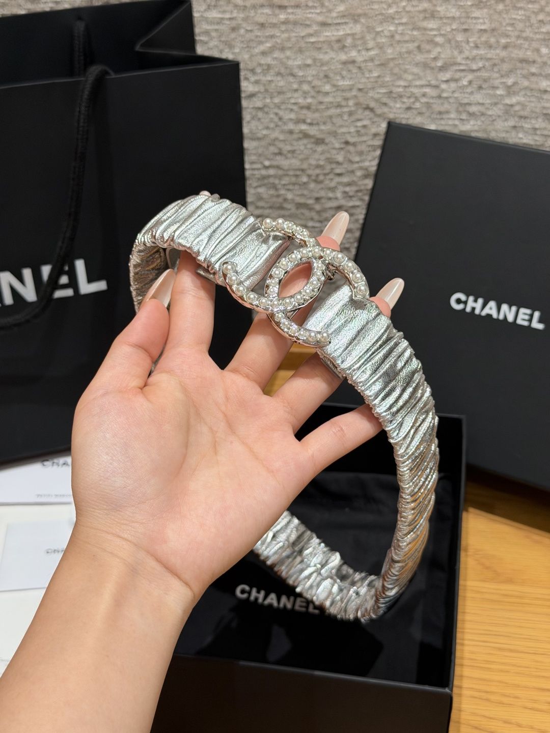 Chanel Belt – 30mm