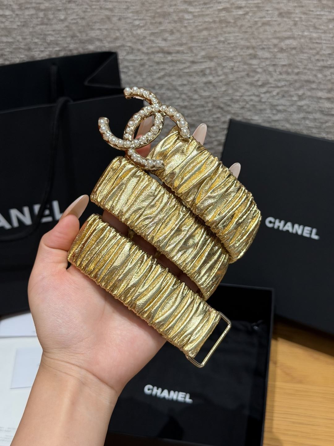Chanel Belt – 30mm