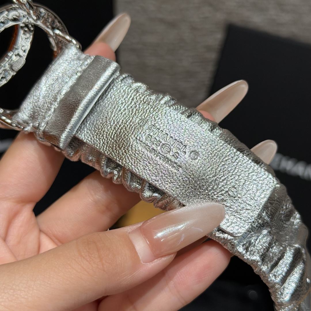 Chanel Belt – 30mm