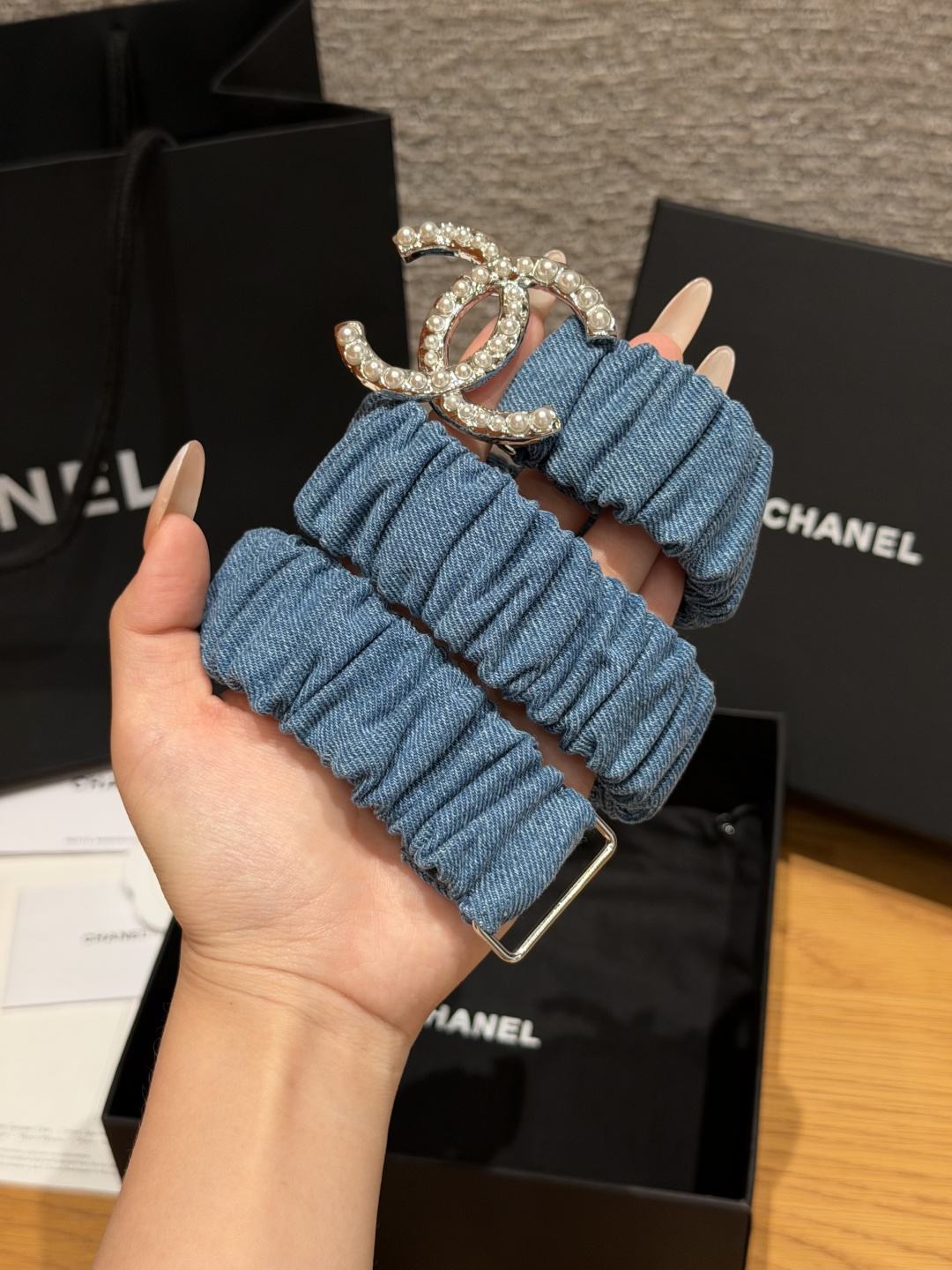 Chanel Belt – 30mm