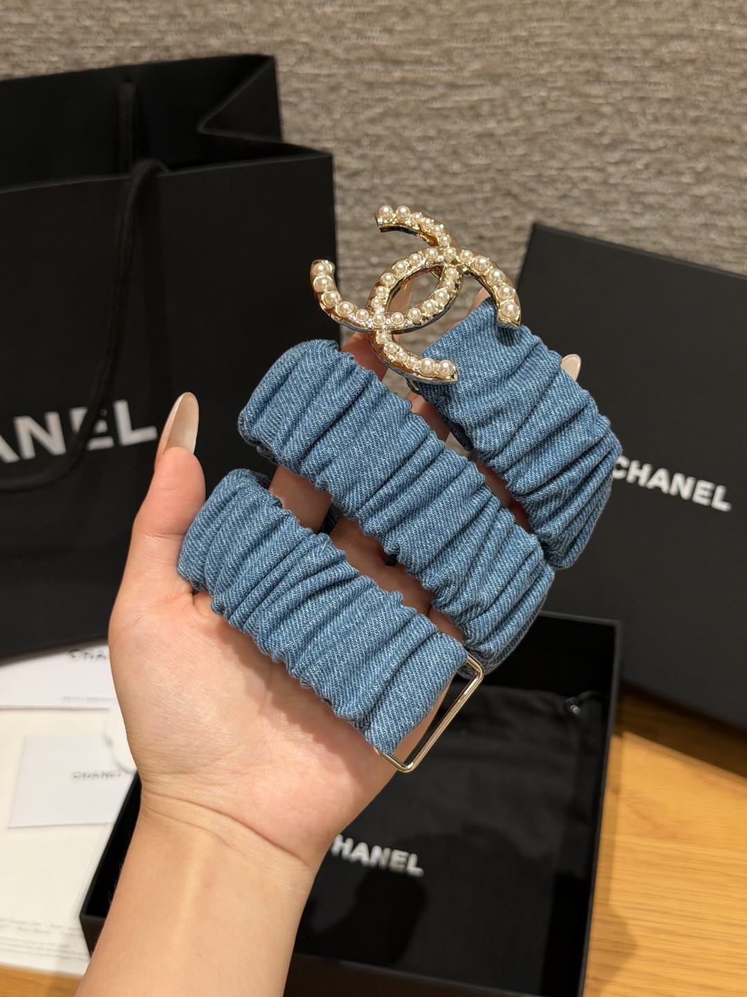 Chanel Belt – 30mm