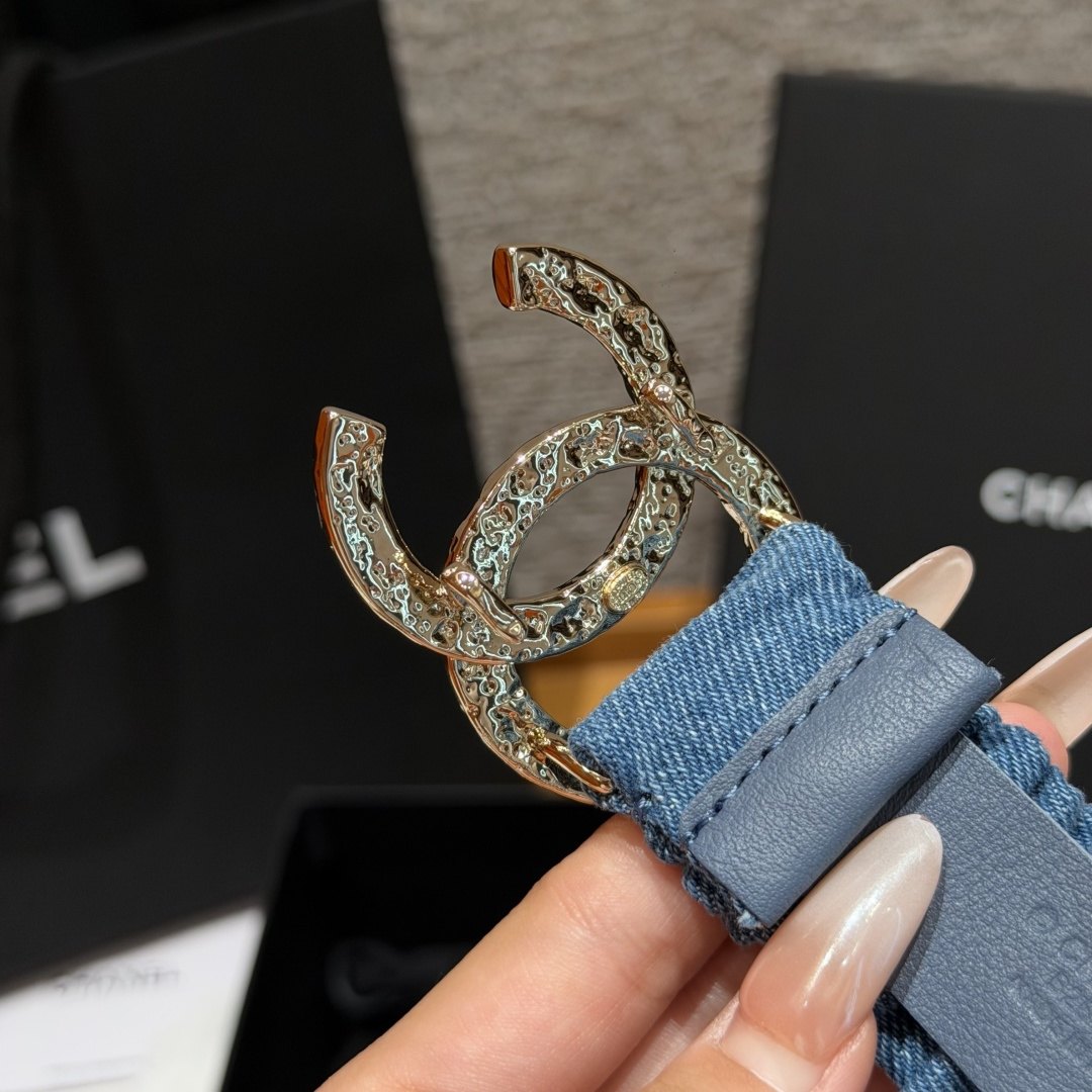Chanel Belt – 30mm
