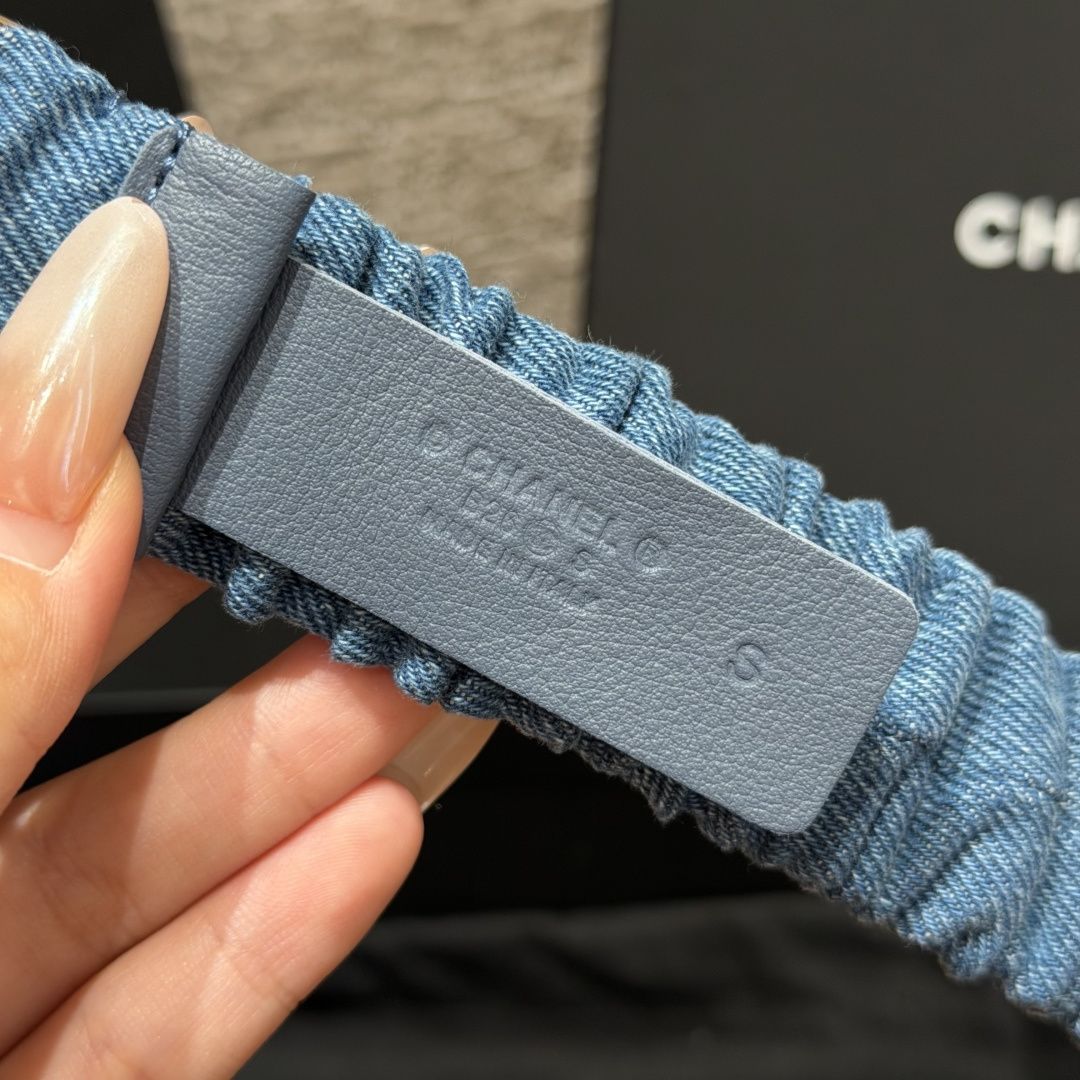 Chanel Belt – 30mm