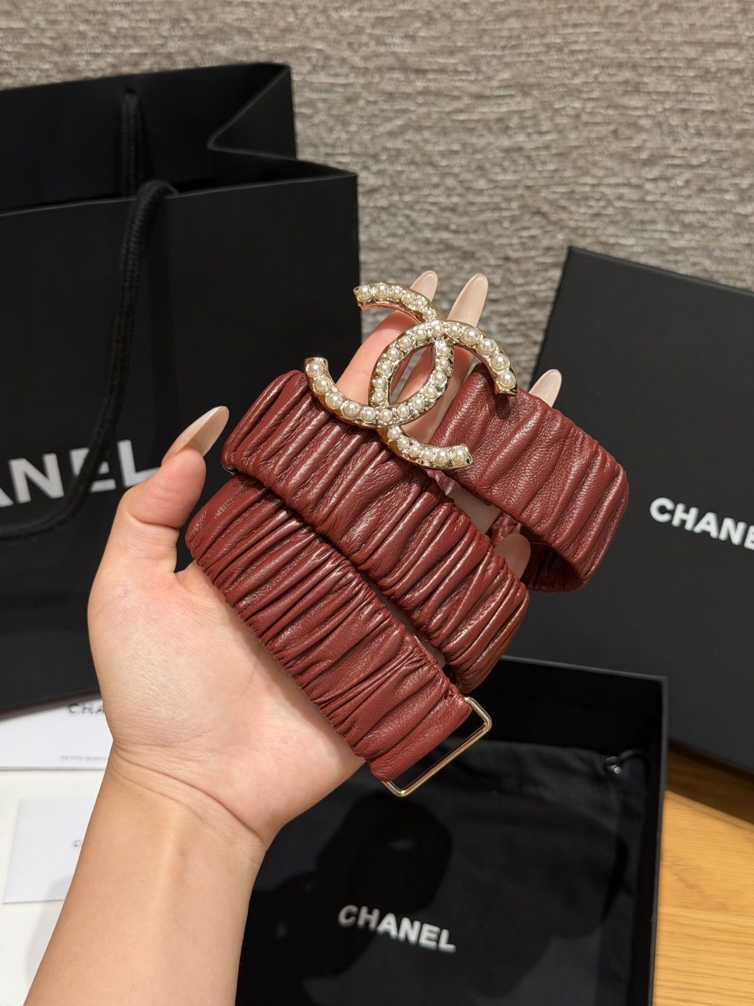 Chanel Belt – 30mm