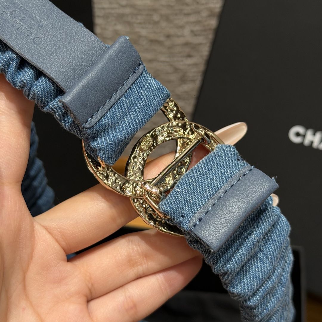 Chanel Belt – 30mm