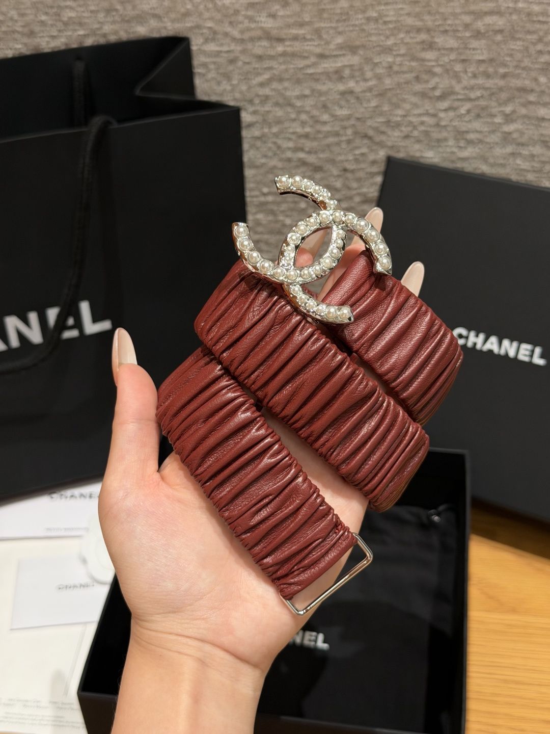 Chanel Belt – 30mm