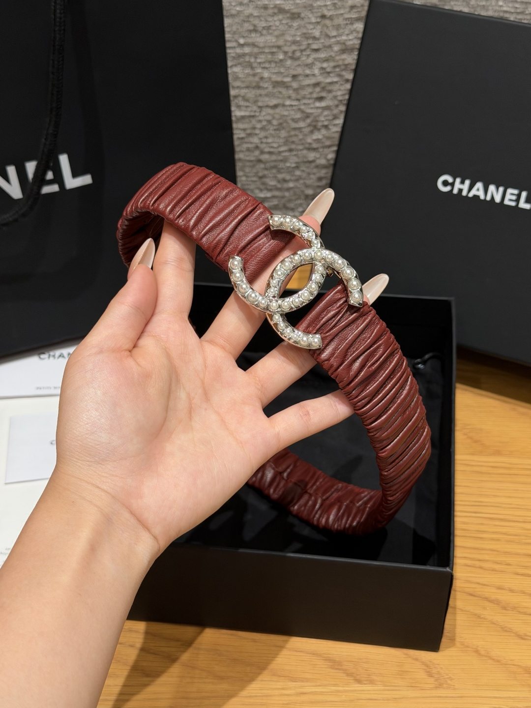 Chanel Belt – 30mm