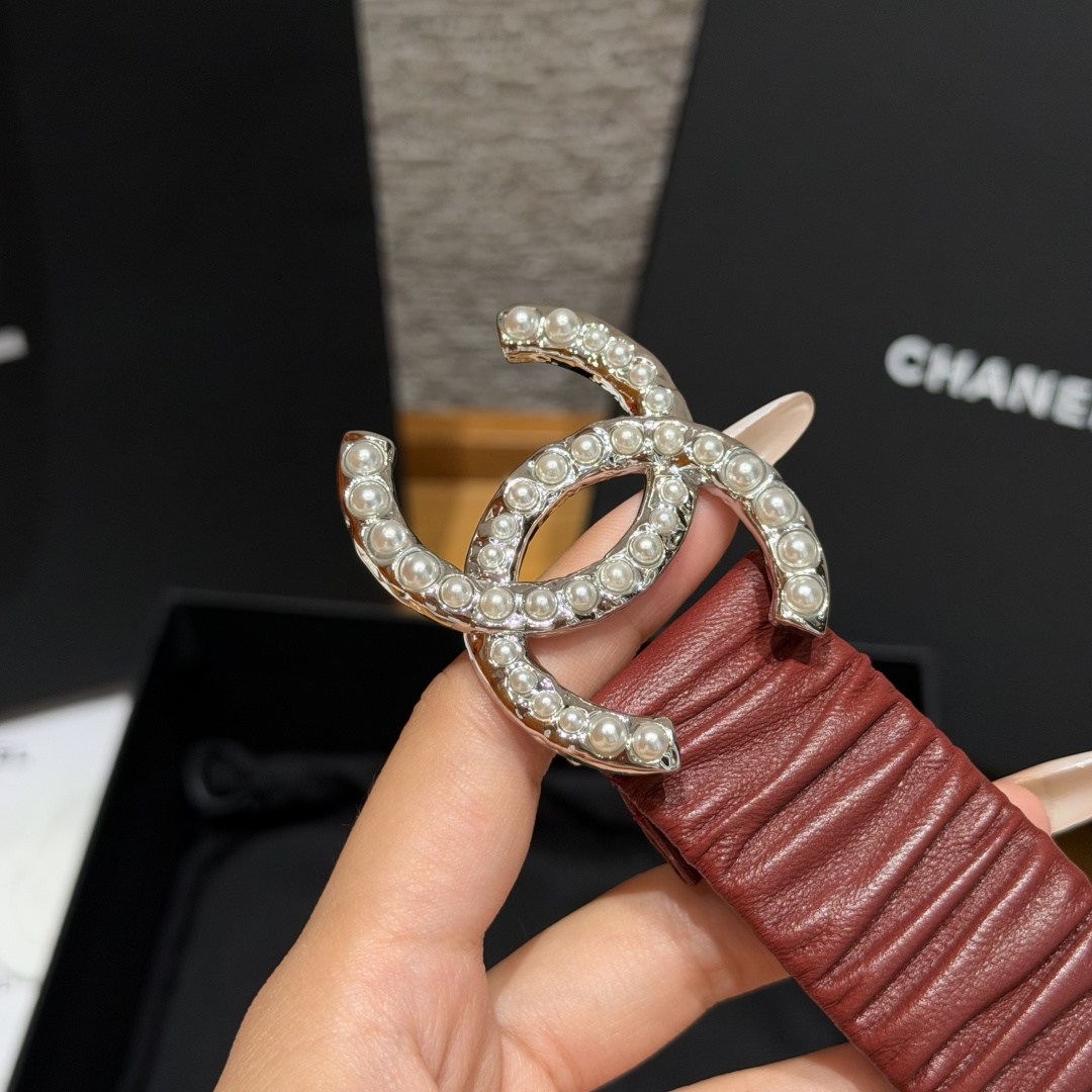 Chanel Belt – 30mm