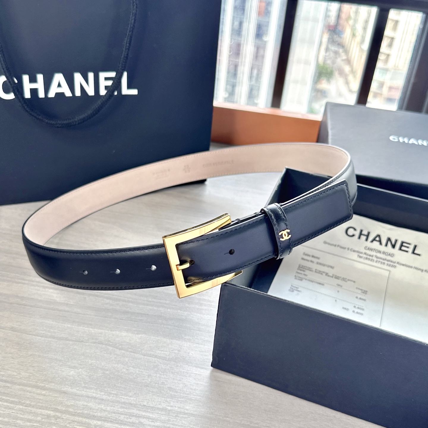 Chanel Belt – 30mm