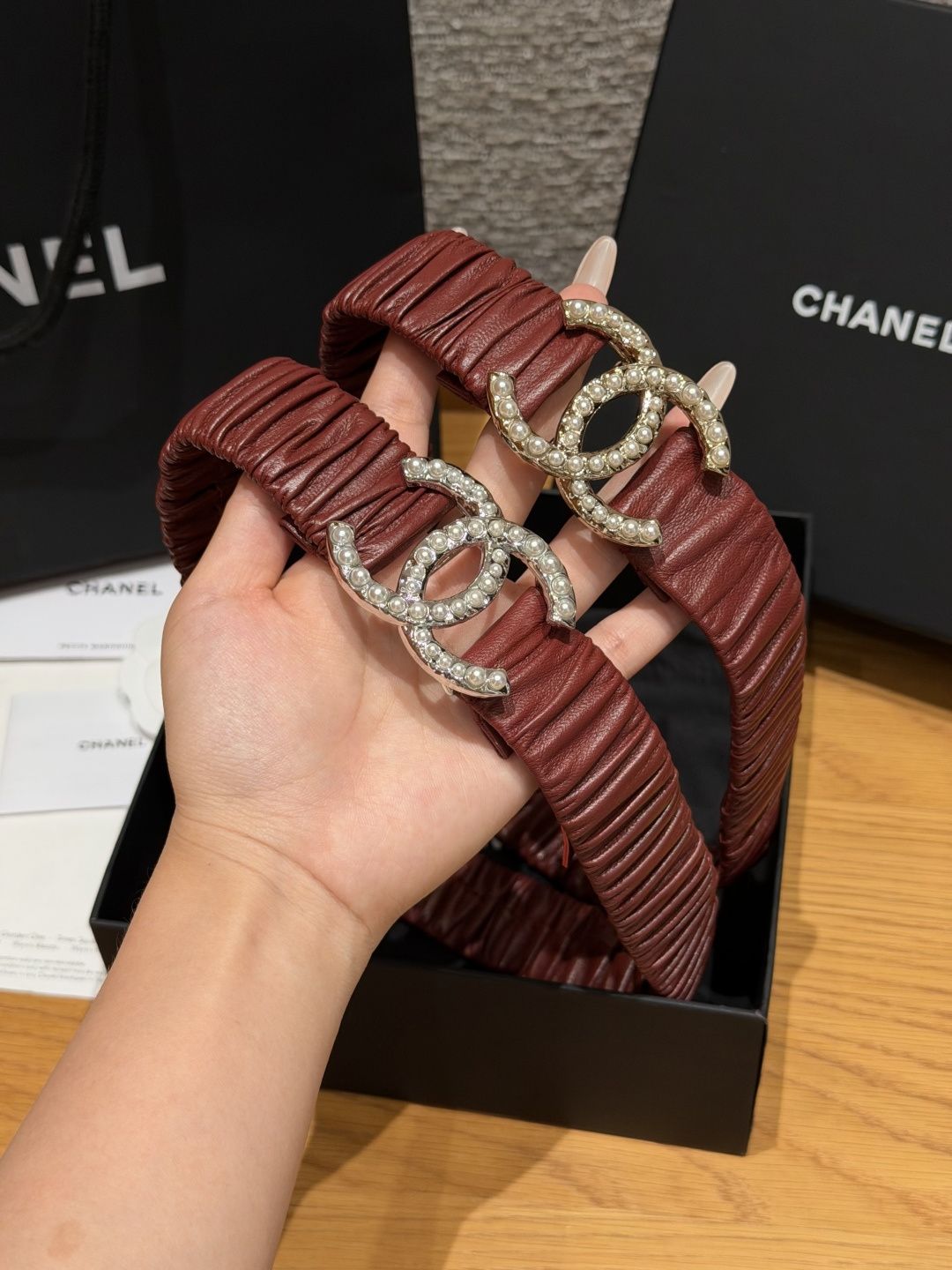 Chanel Belt – 30mm
