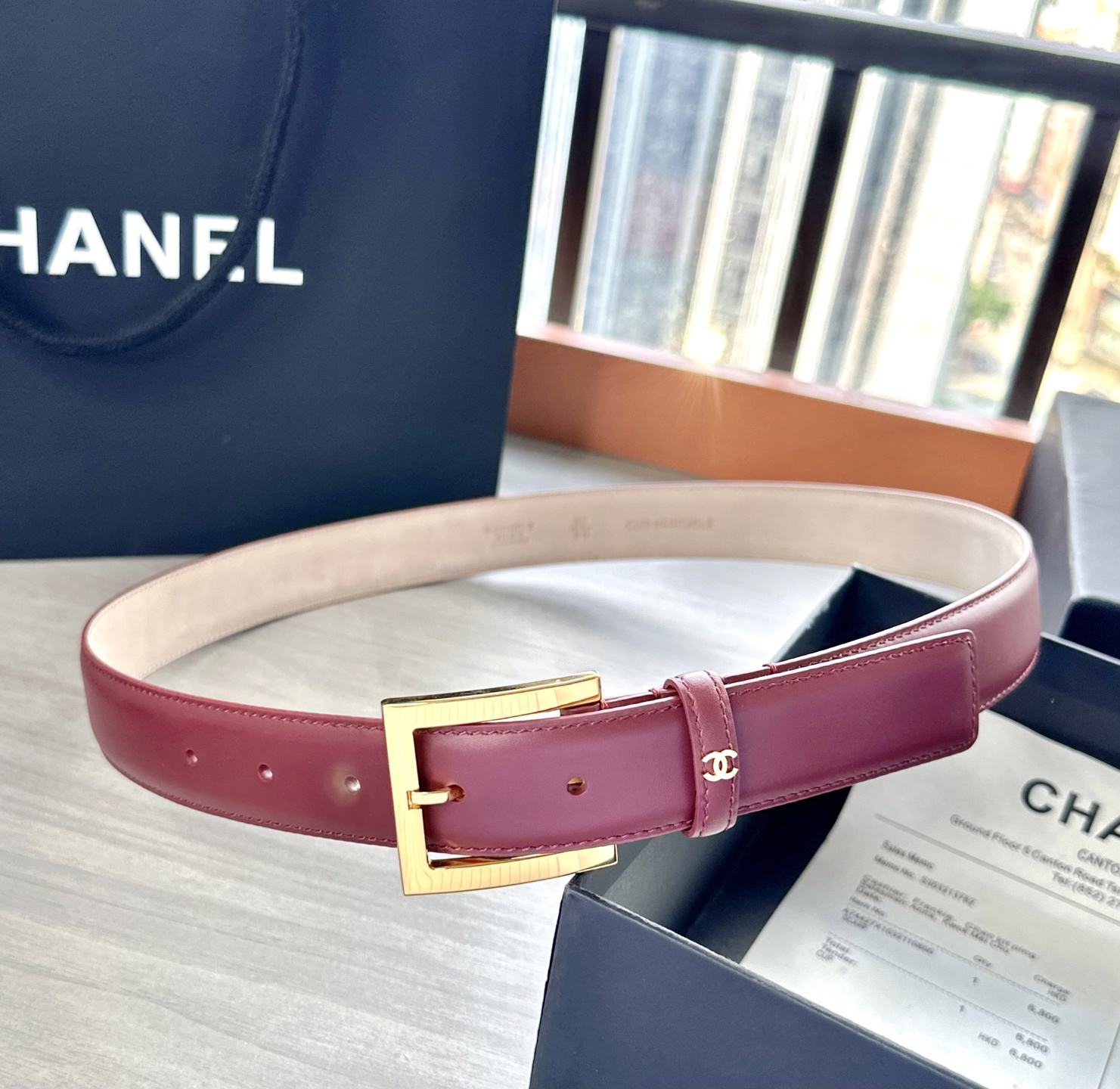 Chanel Belt – 30mm