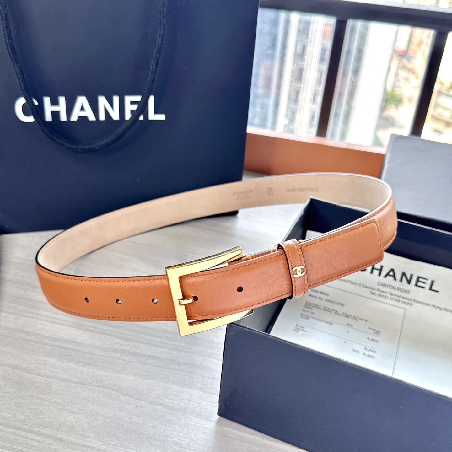 Chanel Belt – 30mm