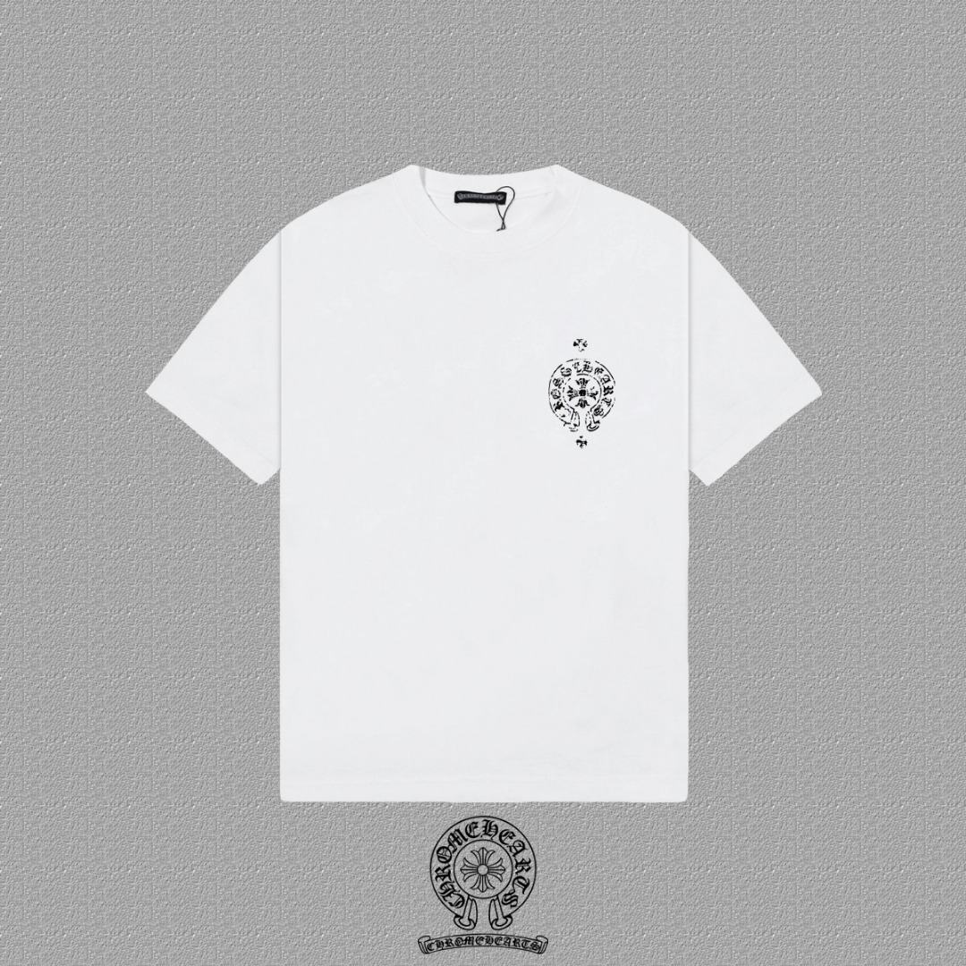 Chrome Hearts Logo Graphic T-Shirt