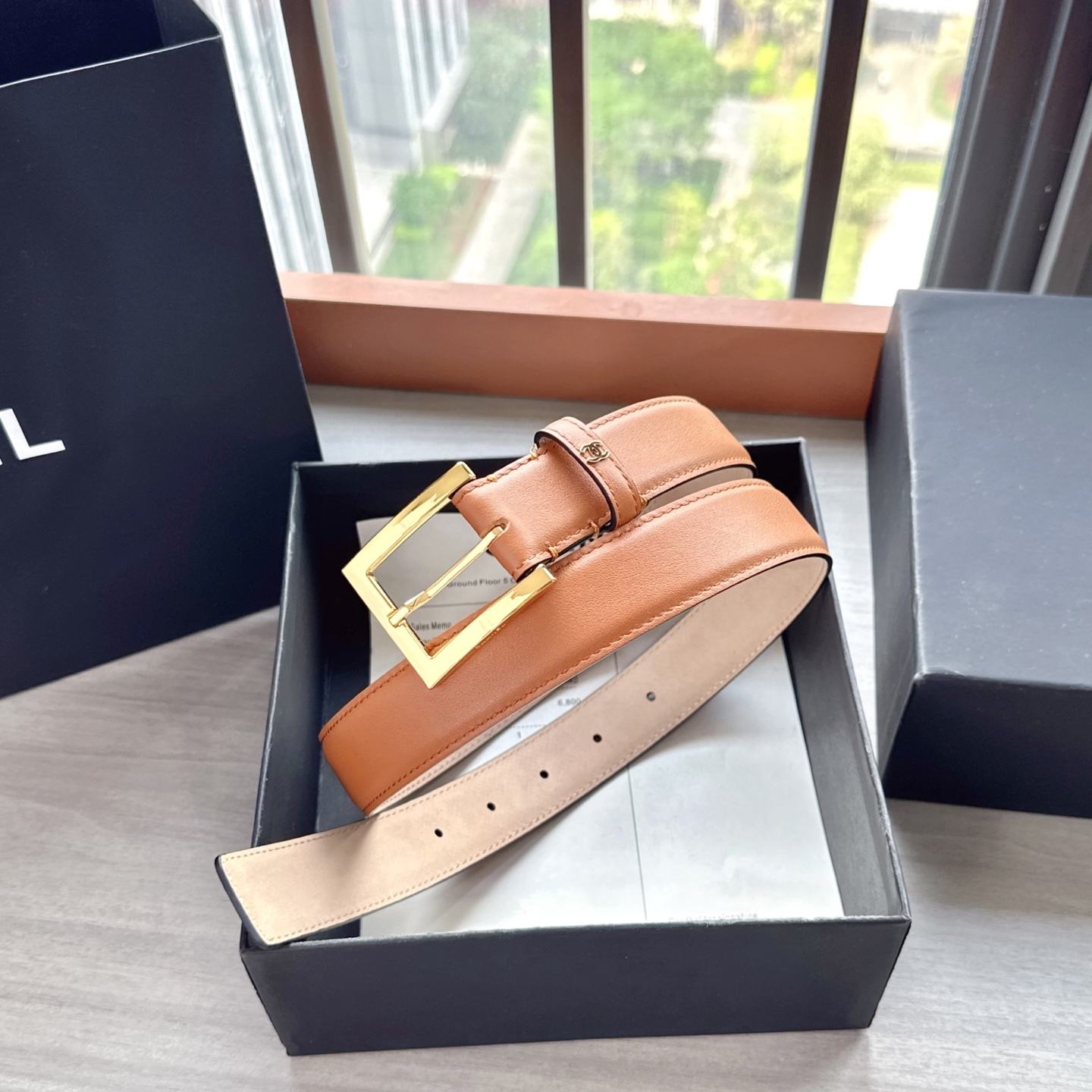 Chanel Belt – 30mm