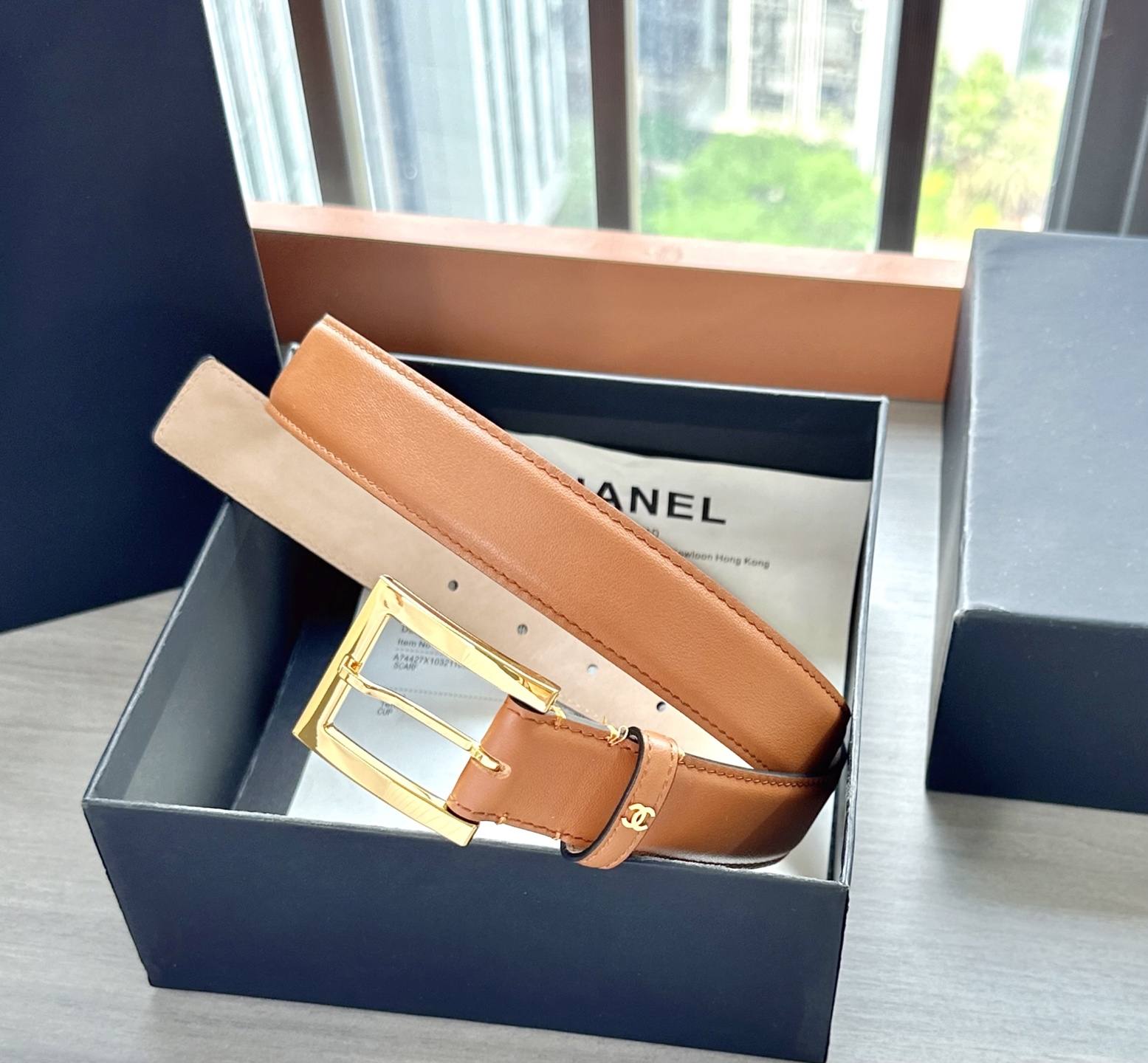 Chanel Belt – 30mm