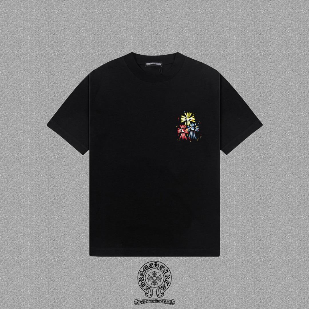 Chrome Hearts Logo Graphic T-Shirt