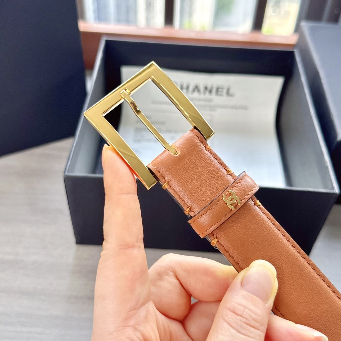 Chanel Belt – 30mm