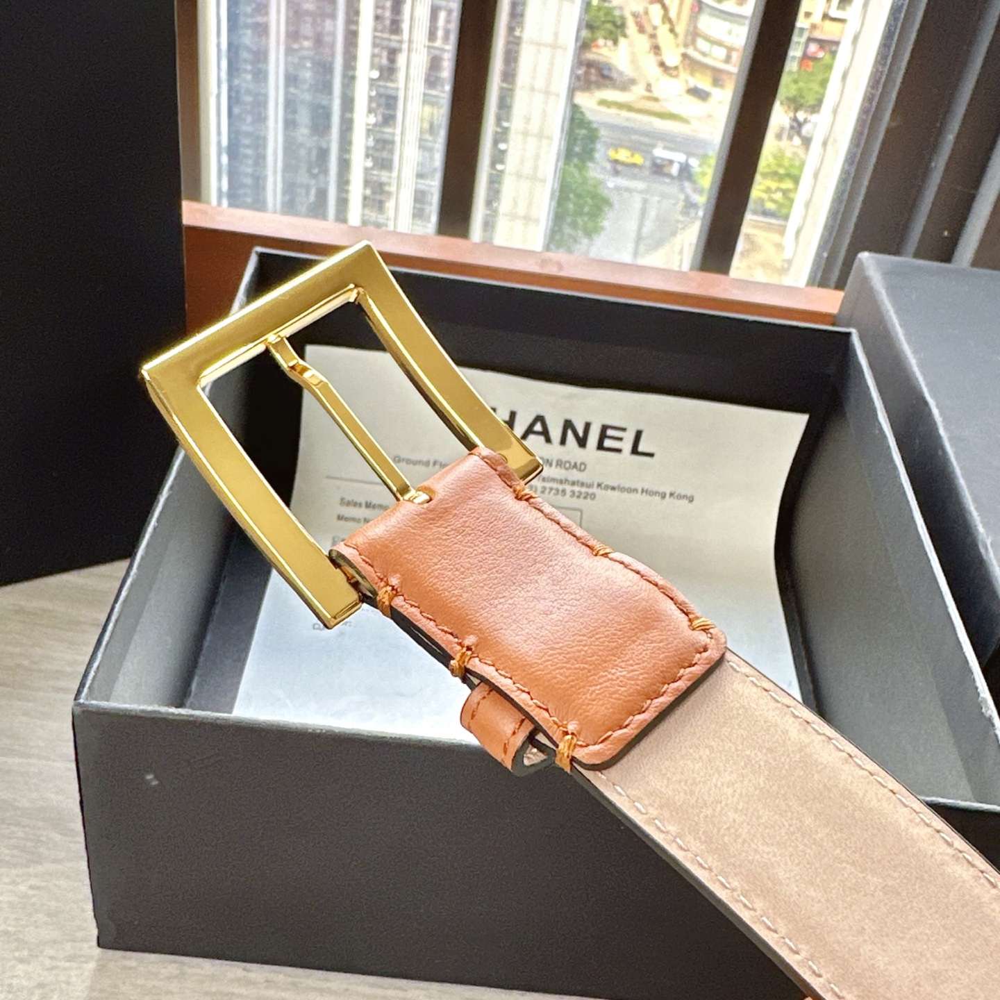 Chanel Belt – 30mm