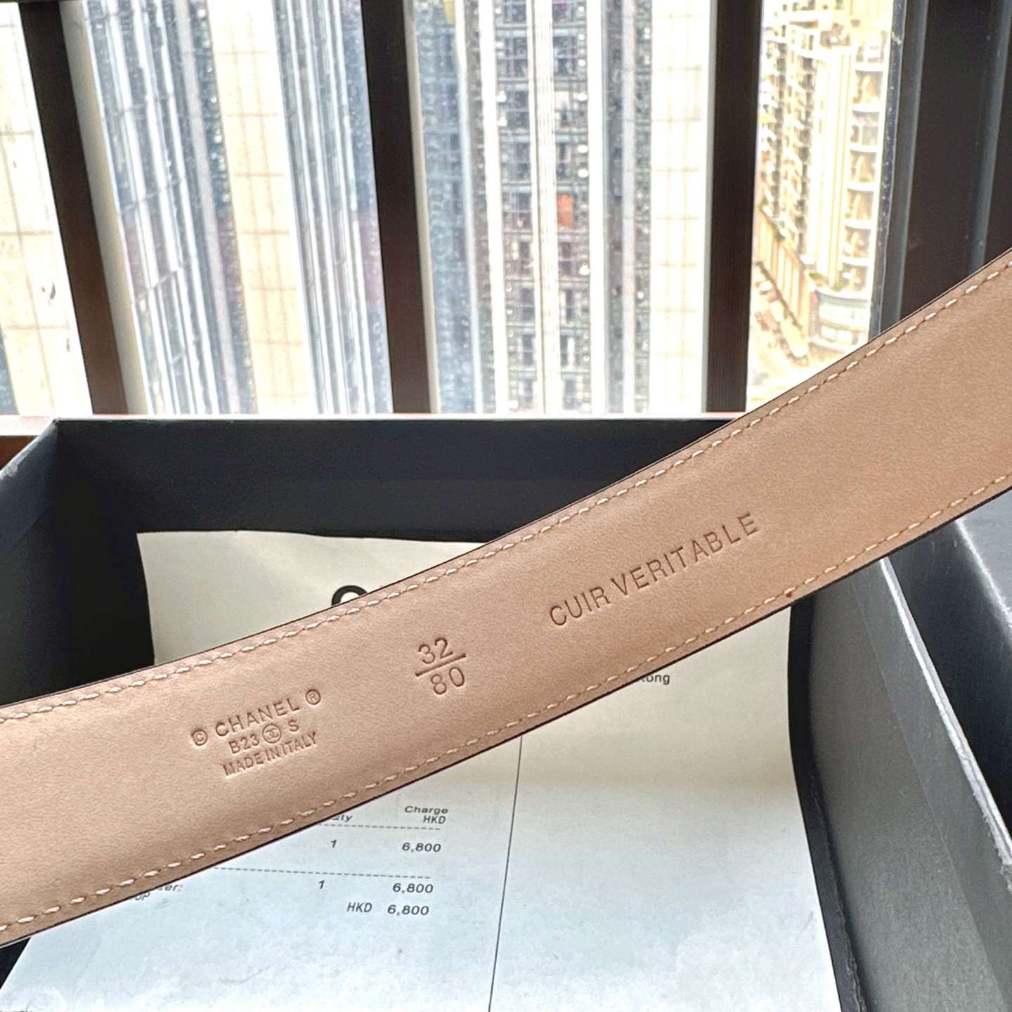 Chanel Belt – 30mm