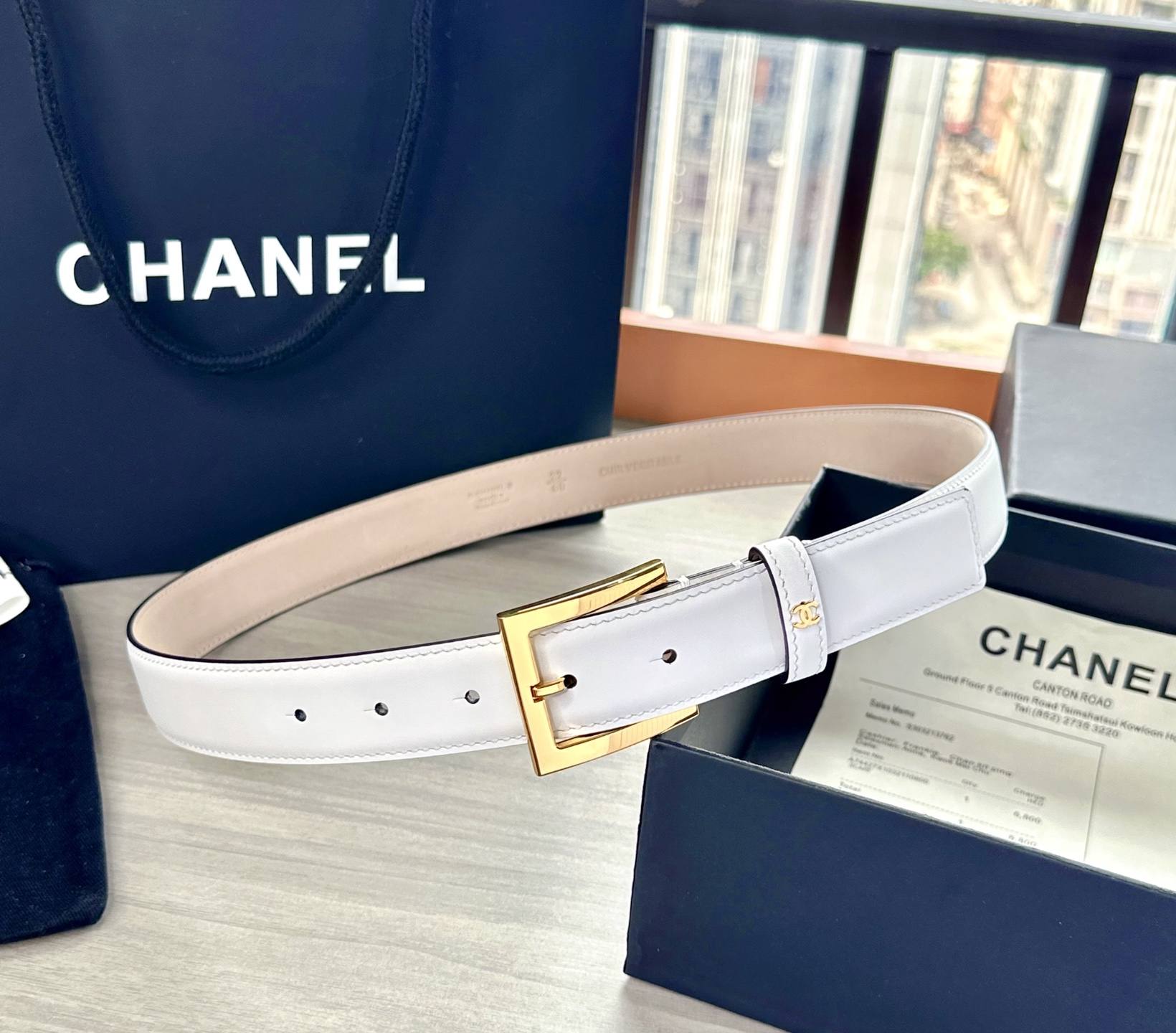Chanel Belt – 30mm