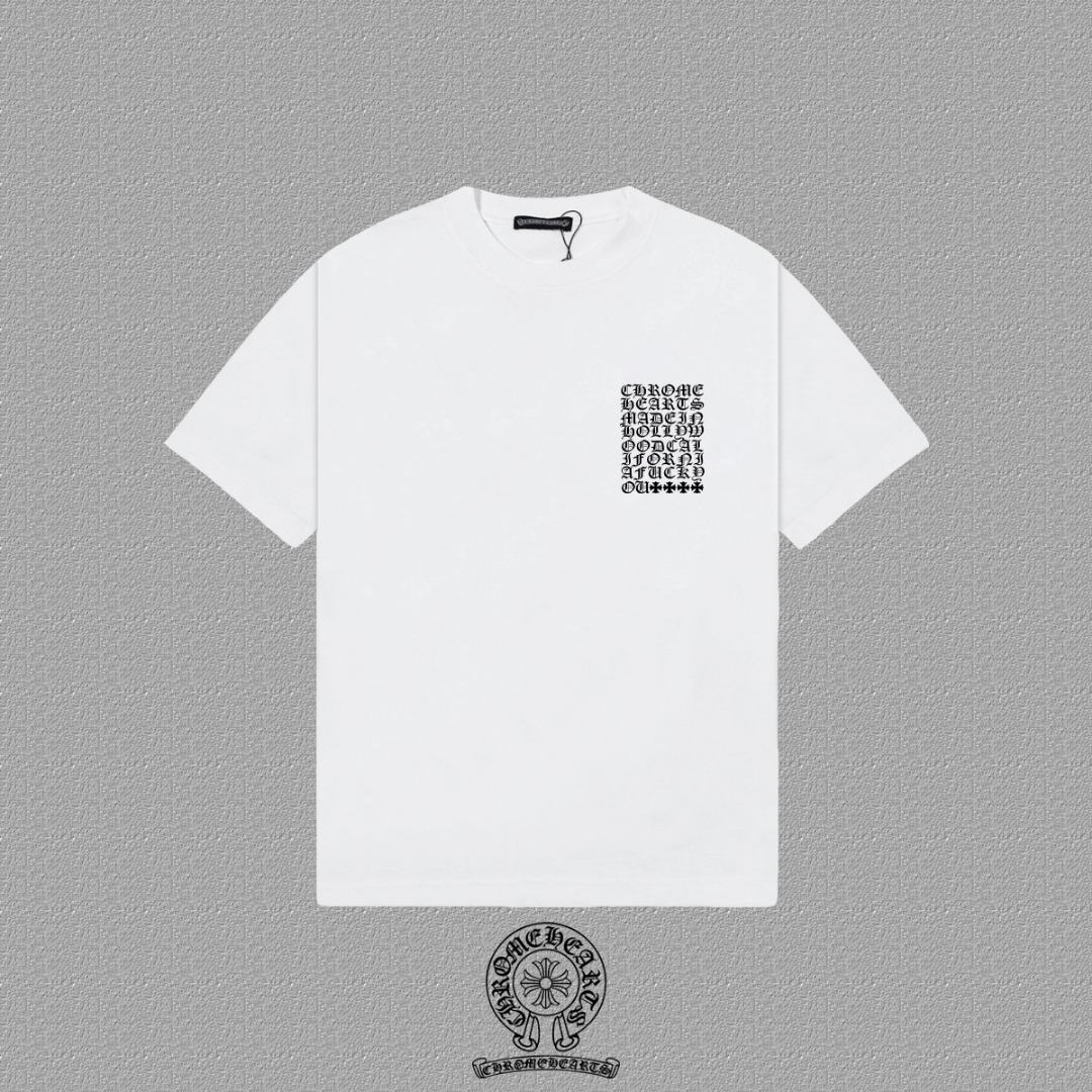 Chrome Hearts Logo Graphic T-Shirt