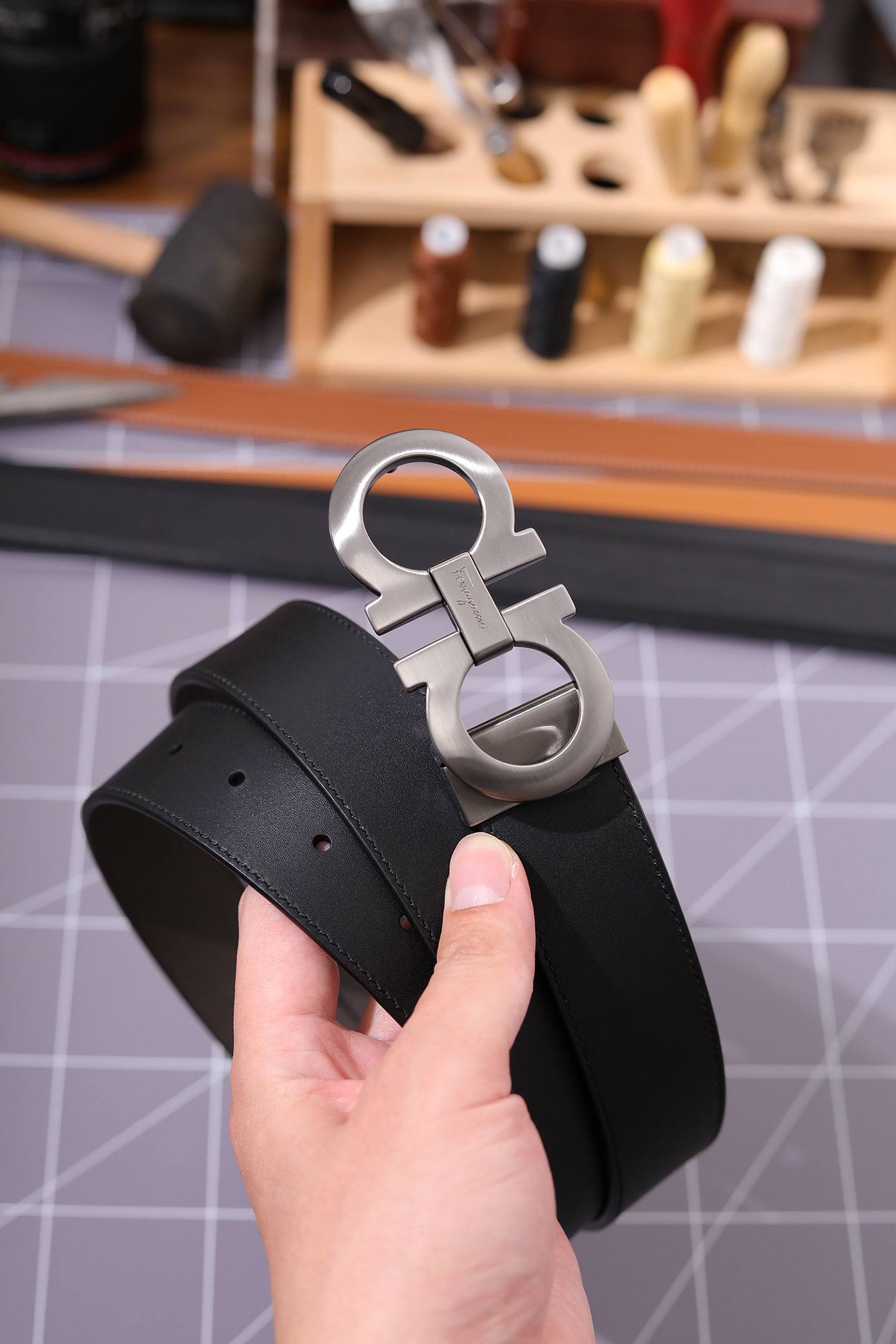 Ferragamo Belt – 35mm
