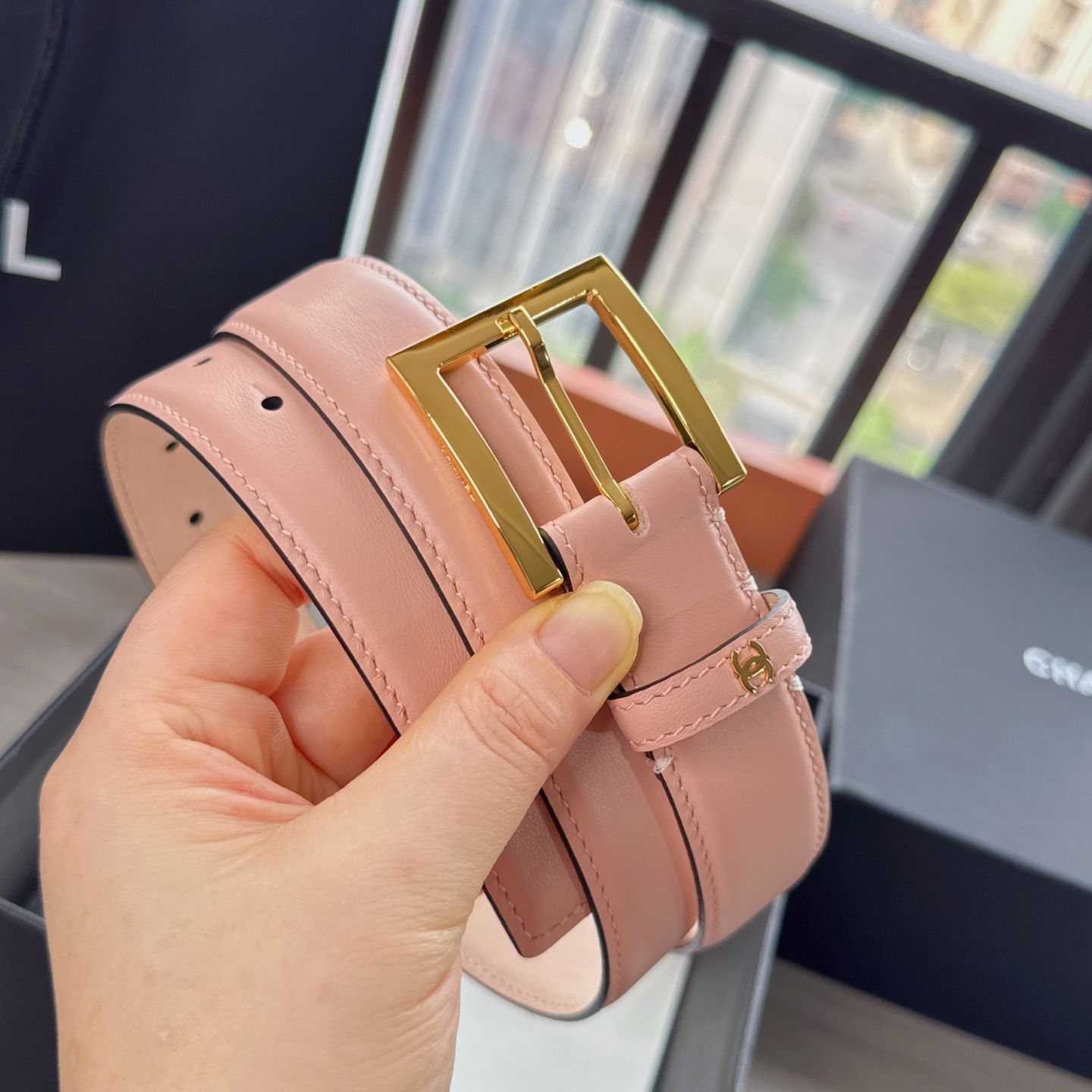 Chanel Belt – 30mm
