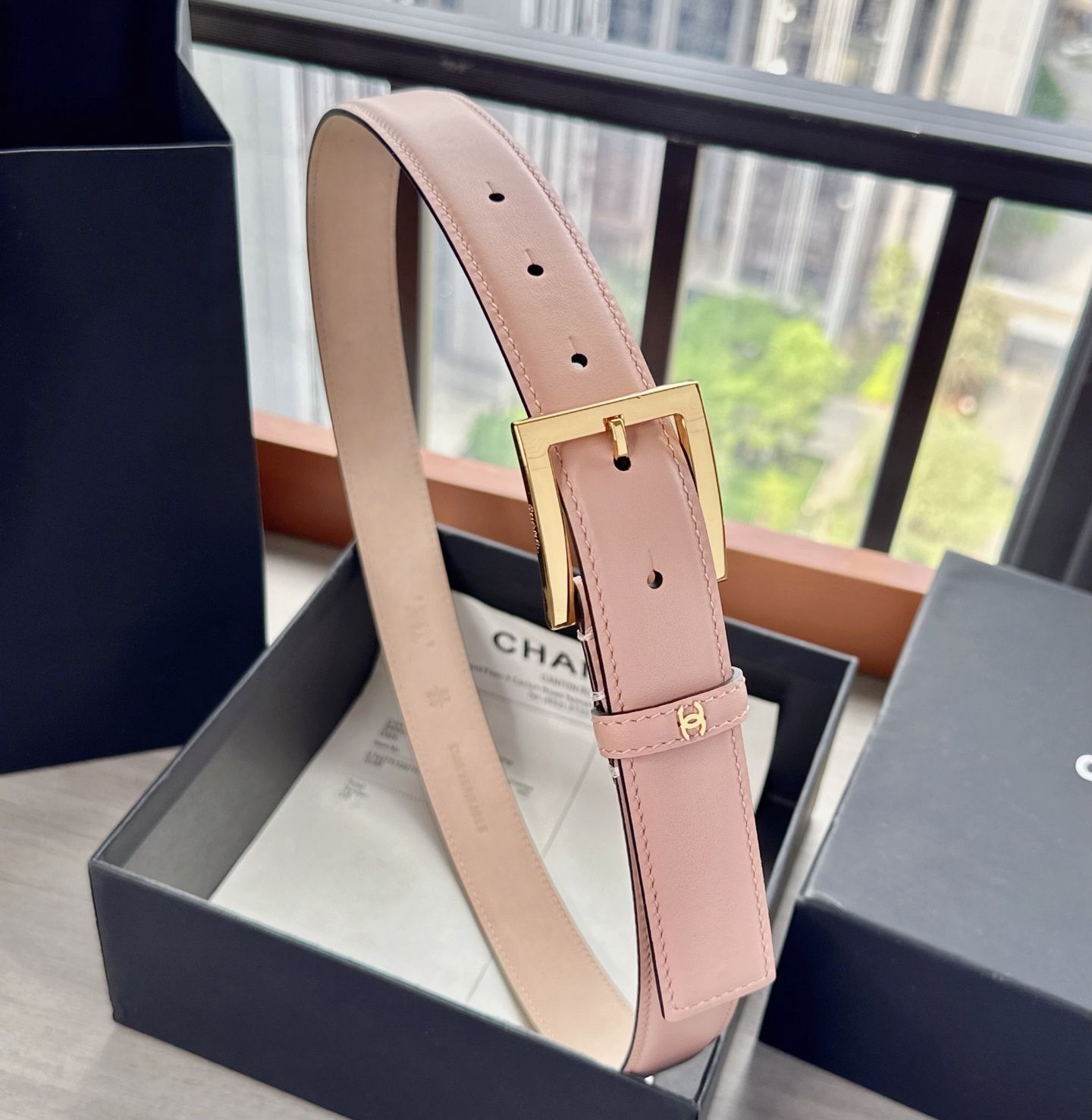 Chanel Belt – 30mm