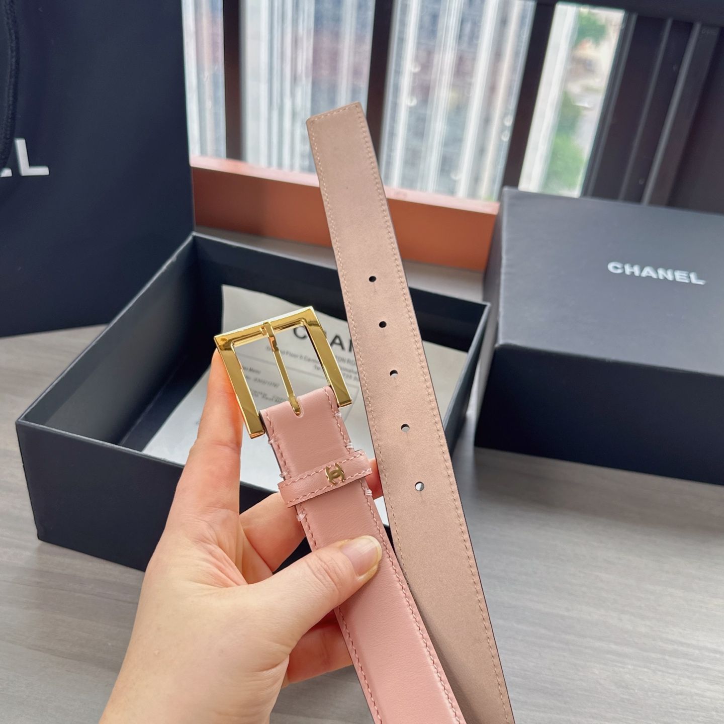 Chanel Belt – 30mm