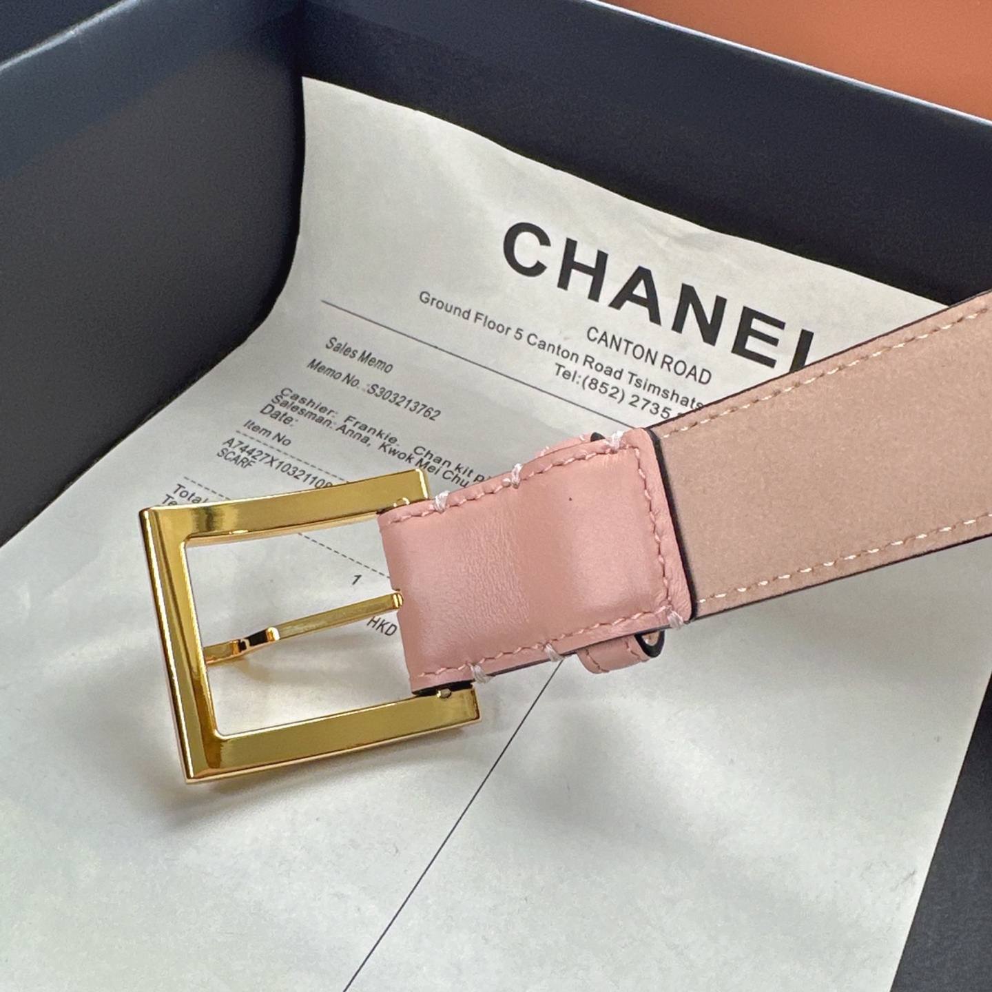 Chanel Belt – 30mm