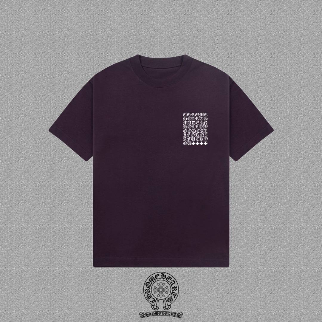 Chrome Hearts Logo Graphic T-Shirt