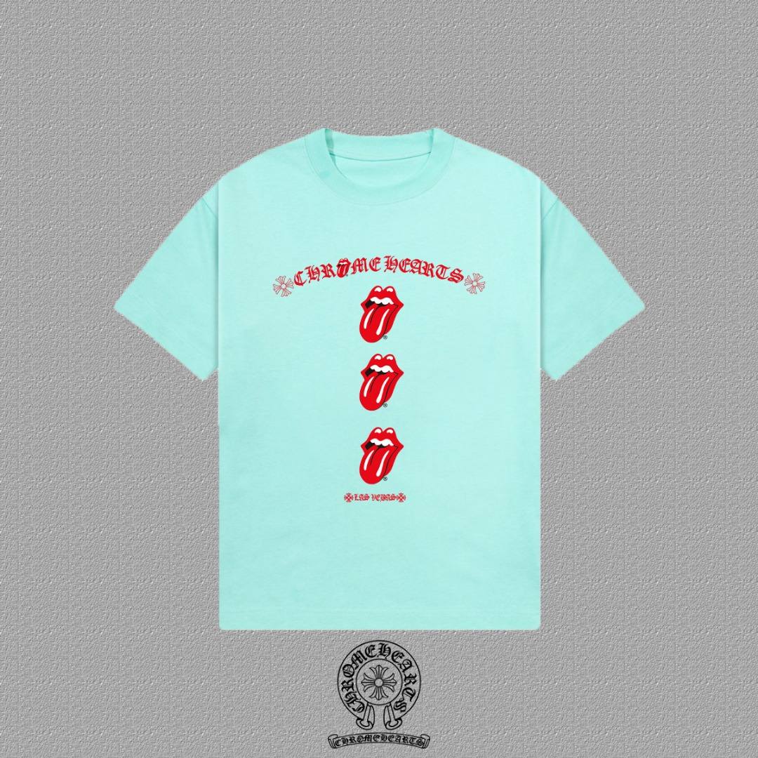 Chrome Hearts Logo Graphic T-Shirt