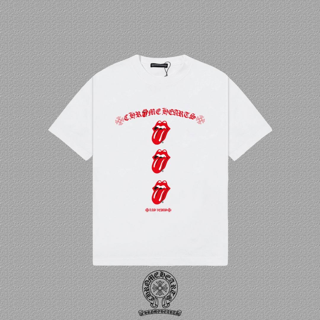 Chrome Hearts Logo Graphic T-Shirt