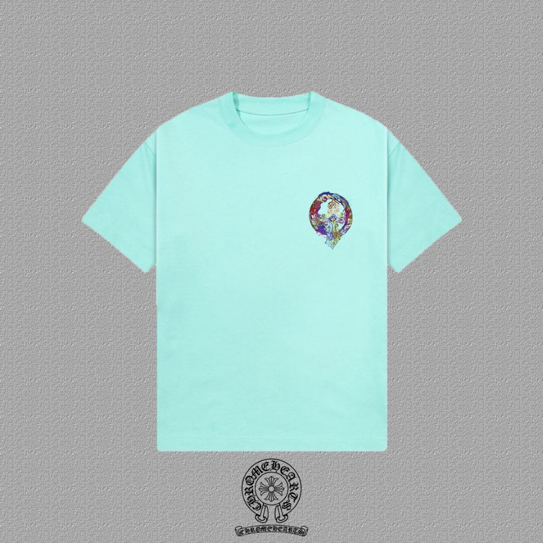 Chrome Hearts Logo Graphic T-Shirt