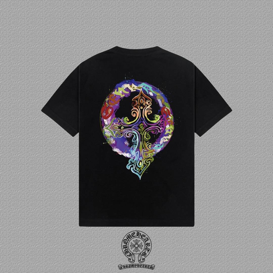 Chrome Hearts Logo Graphic T-Shirt