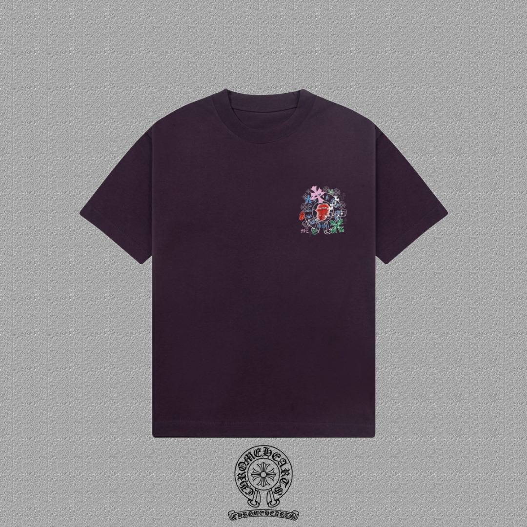 Chrome Hearts Logo Graphic T-Shirt