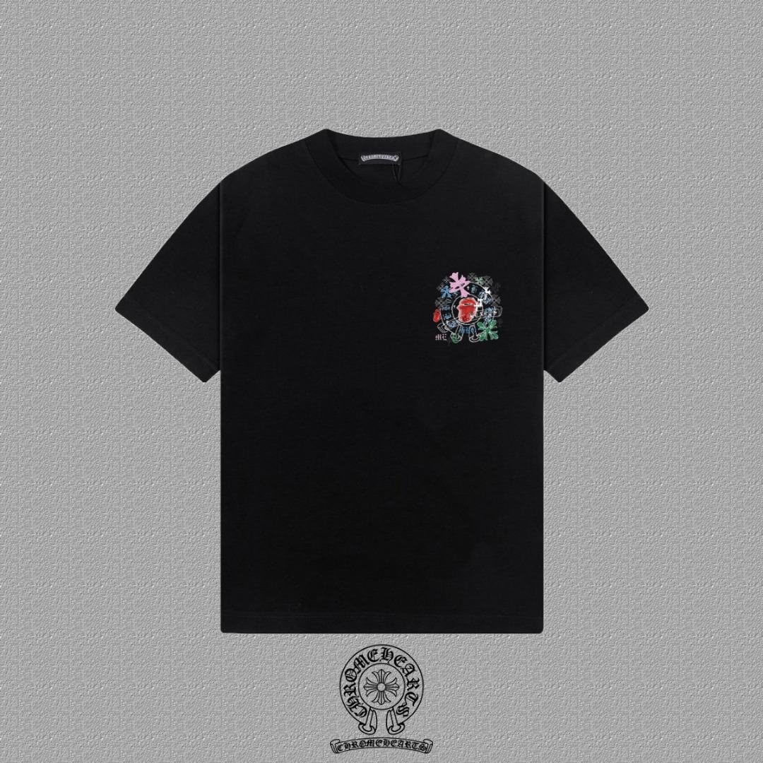 Chrome Hearts Logo Graphic T-Shirt
