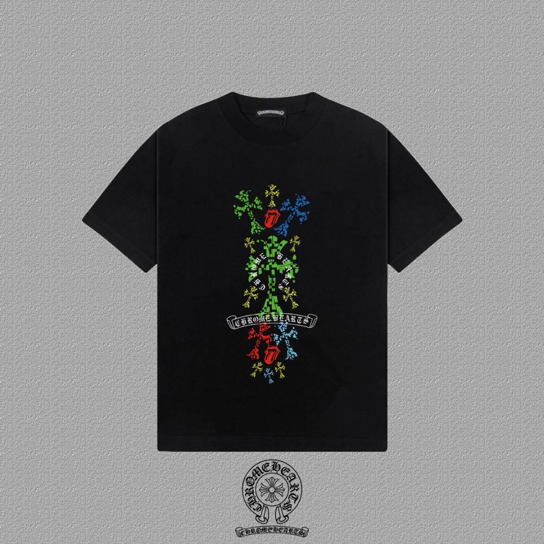 Chrome Hearts Logo Graphic T-Shirt