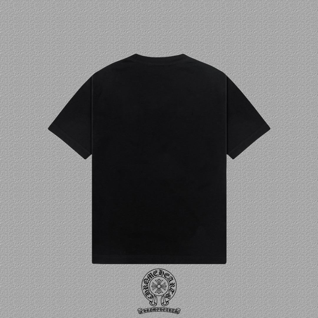 Chrome Hearts Logo Graphic T-Shirt