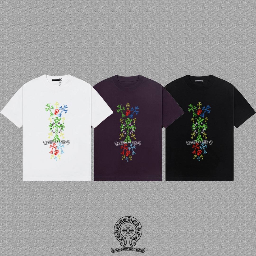 Chrome Hearts Logo Graphic T-Shirt