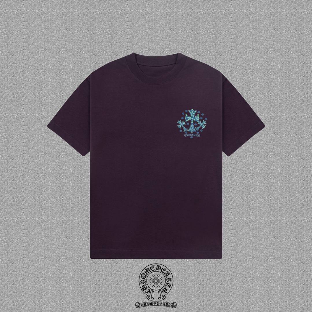 Chrome Hearts Logo Graphic T-Shirt