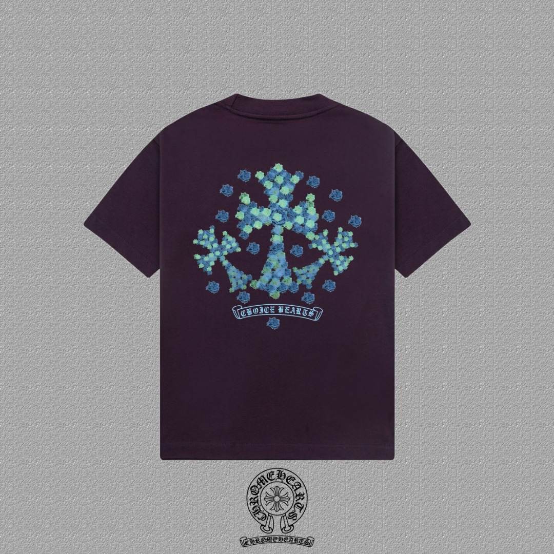 Chrome Hearts Logo Graphic T-Shirt