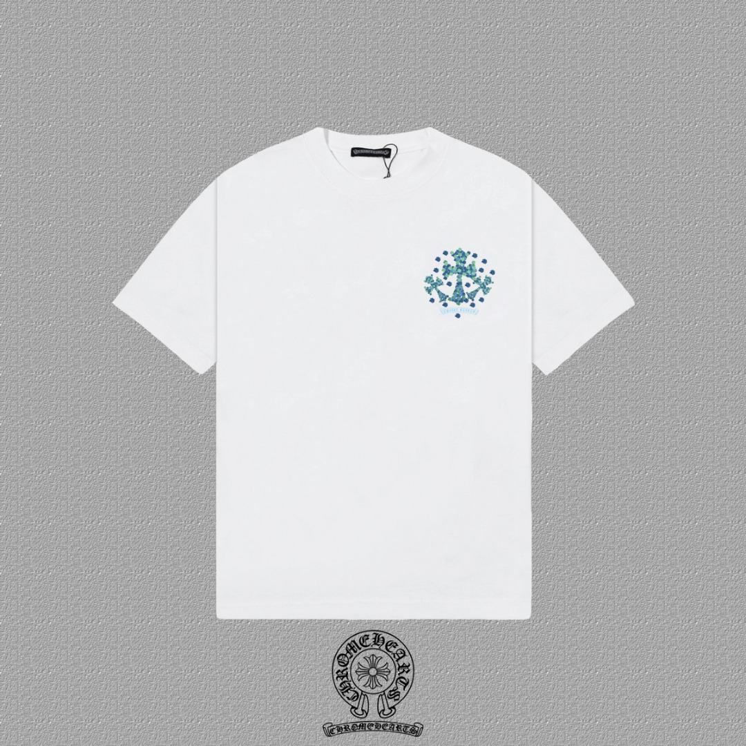 Chrome Hearts Logo Graphic T-Shirt