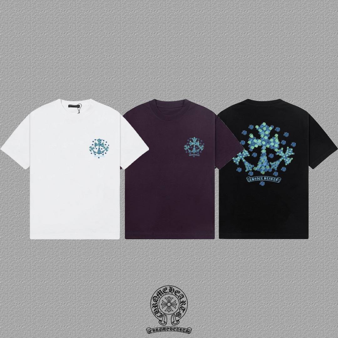 Chrome Hearts Logo Graphic T-Shirt