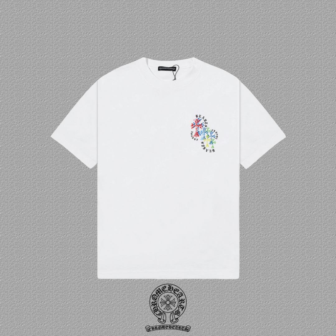 Chrome Hearts Logo Graphic T-Shirt