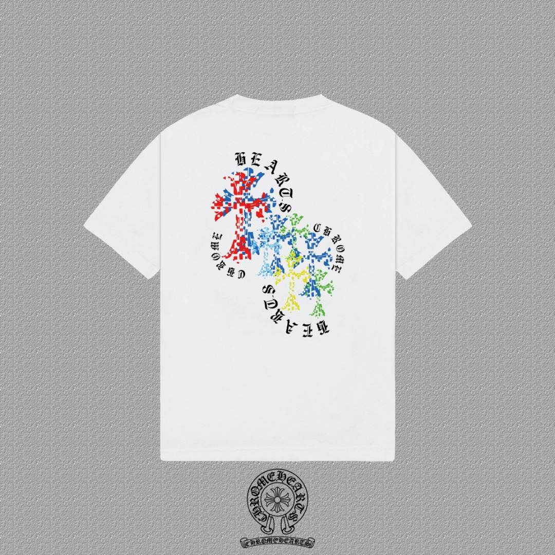 Chrome Hearts Logo Graphic T-Shirt