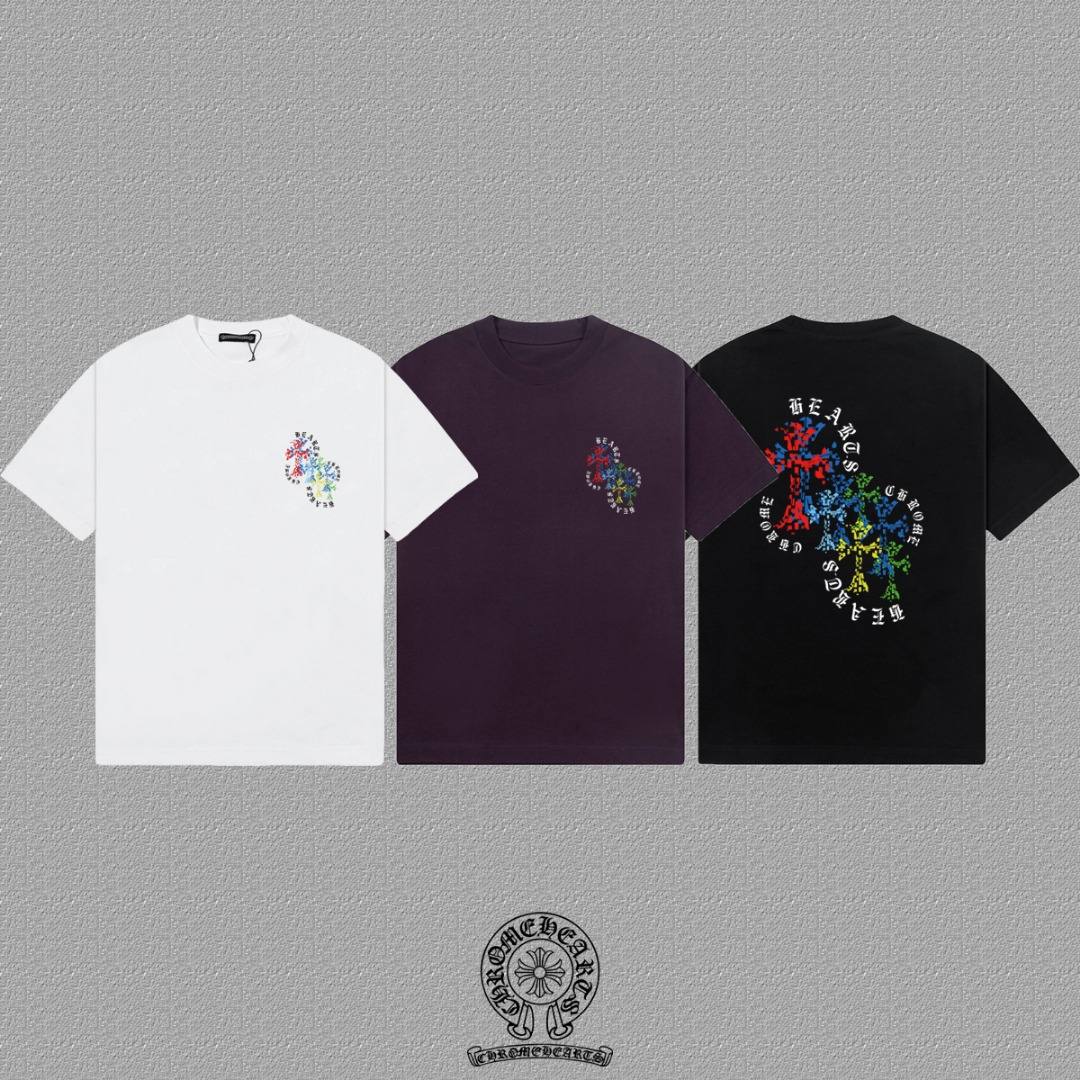 Chrome Hearts Logo Graphic T-Shirt